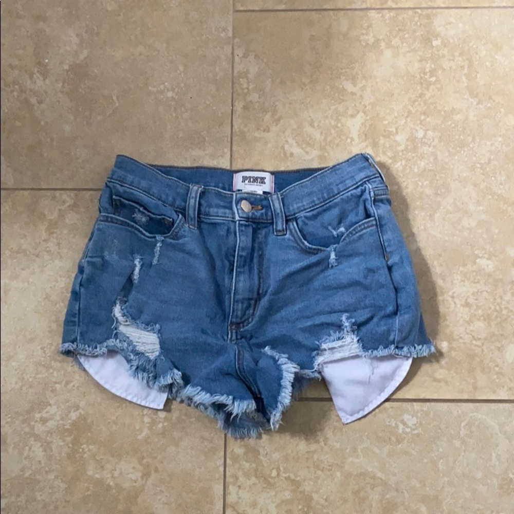 jean shorts